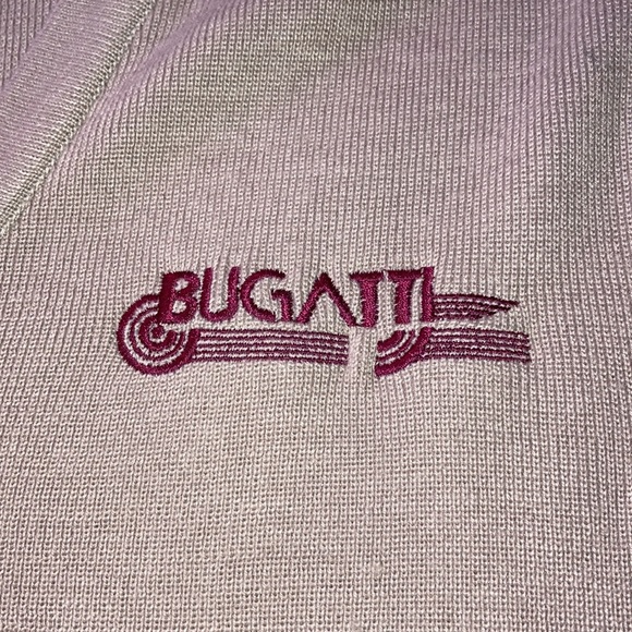 Bugatti logo acrylic vest size L - Picture 3 of 5